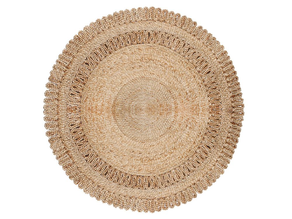 送料無料】ジュート ラグ 2522 サークル | 家具・インテリア a.depeche