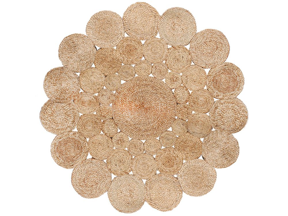 送料無料】ジュート ラグ 9991 サークル | 家具・インテリア a.depeche