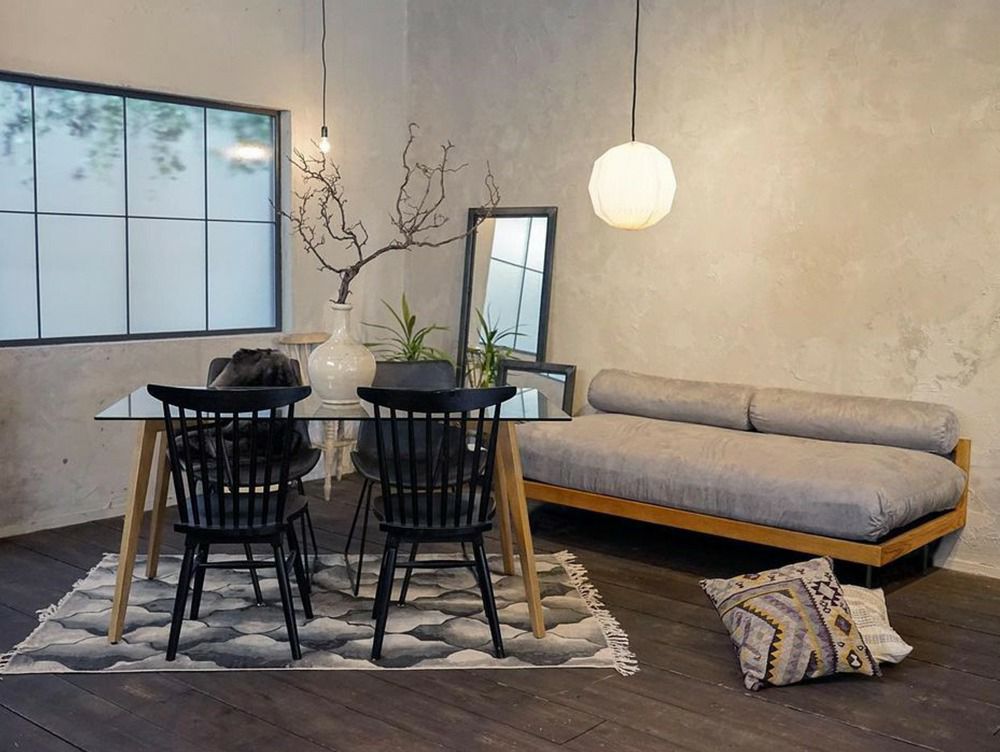 【notchさま専用】a.depeche latte easy chair 楽天市場】【公式】ダイニングチェア 木製 ハーフラウンドチェア half