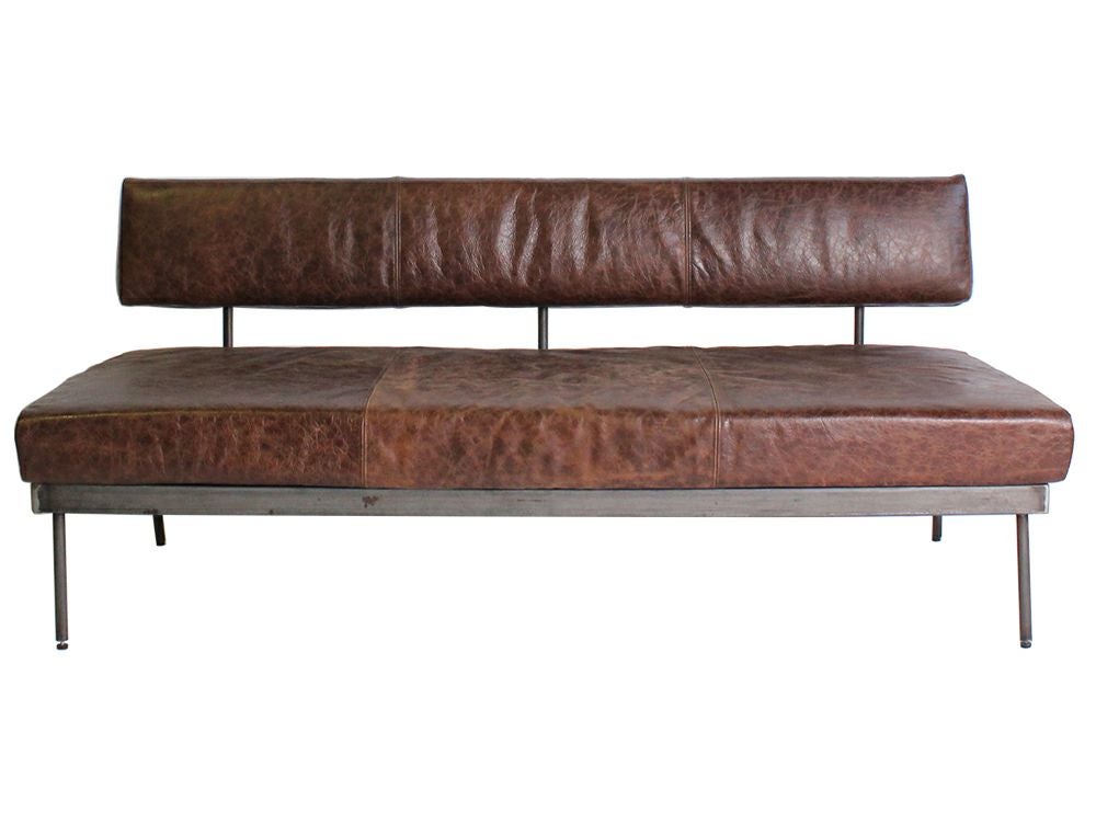 アデペシュ　モリード a.depeche molid flat sofa vintage like leather + molid flat sofa