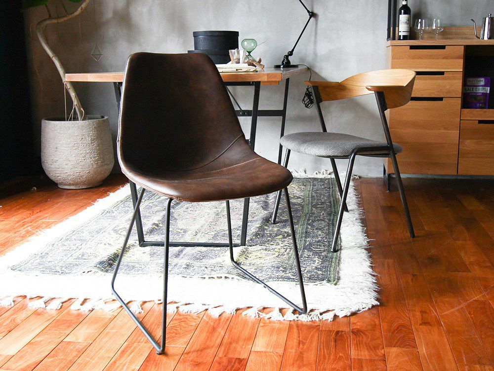 送料無料】パニッシュ チェア - a.depeche(アデペシュ)