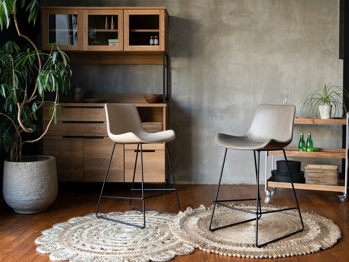 【再値下げ】a.depeche / アデペシュ カウンターチェア 送料無料】パニッシュ カウンターチェア - a.depeche(アデペシュ)