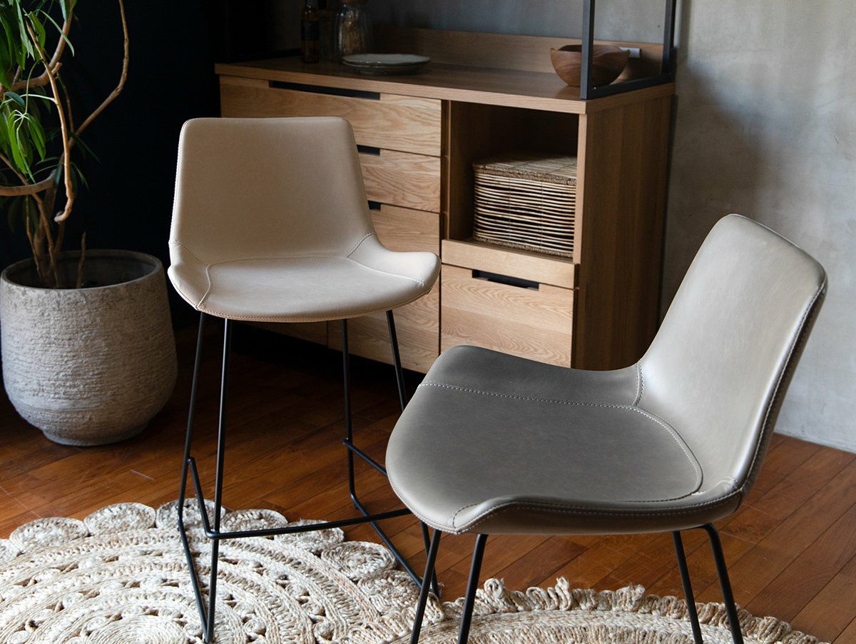 送料無料】パニッシュ カウンターチェア - a.depeche(アデペシュ)