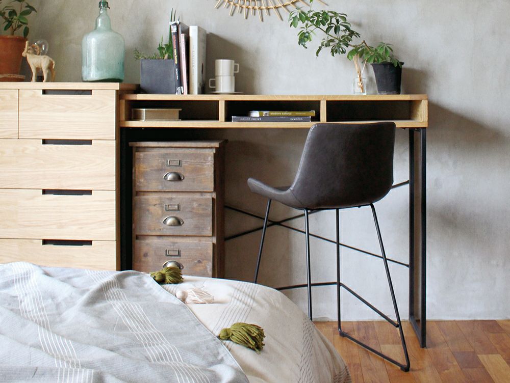 送料無料】パニッシュ カウンターチェア - a.depeche(アデペシュ)