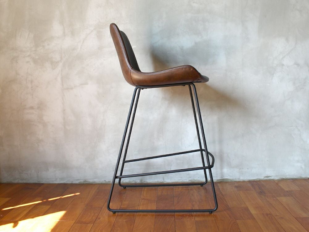 送料無料】パニッシュ カウンターチェア - a.depeche(アデペシュ)