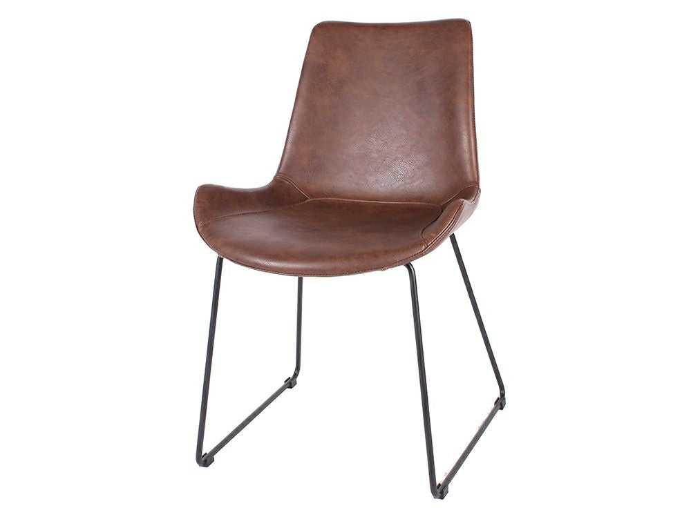 送料無料】パニッシュ ウィングチェア - a.depeche(アデペシュ)