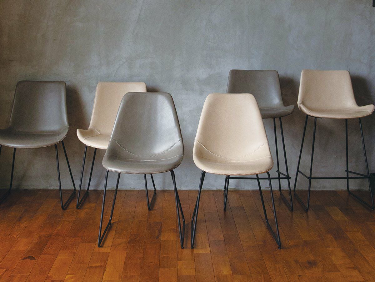 送料無料】パニッシュ ウィングチェア - a.depeche(アデペシュ)