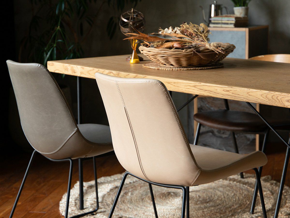 送料無料】パニッシュ ウィングチェア - a.depeche(アデペシュ)