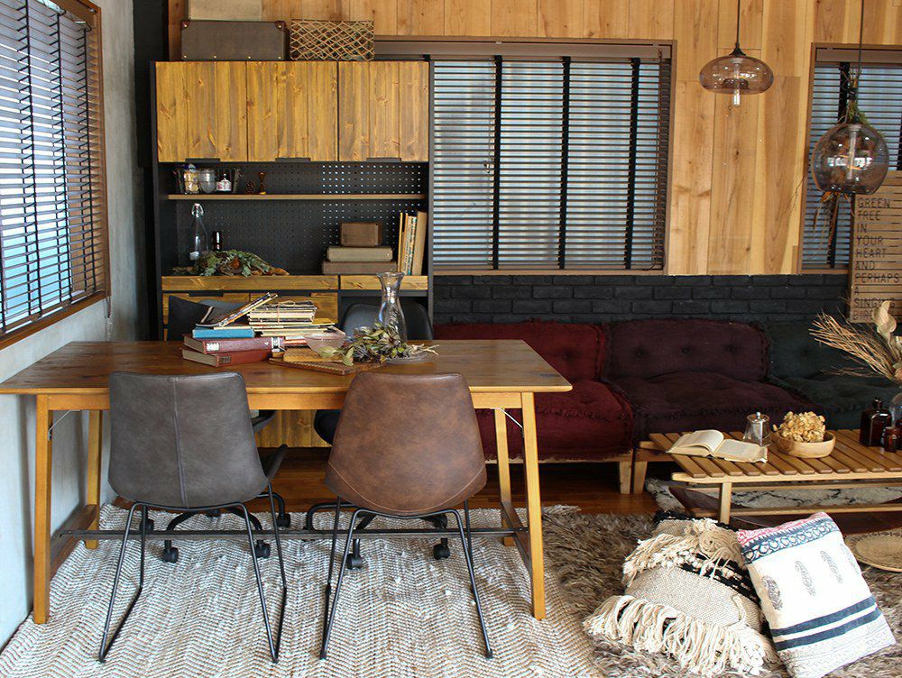 送料無料】パニッシュ ウィングチェア - a.depeche(アデペシュ)