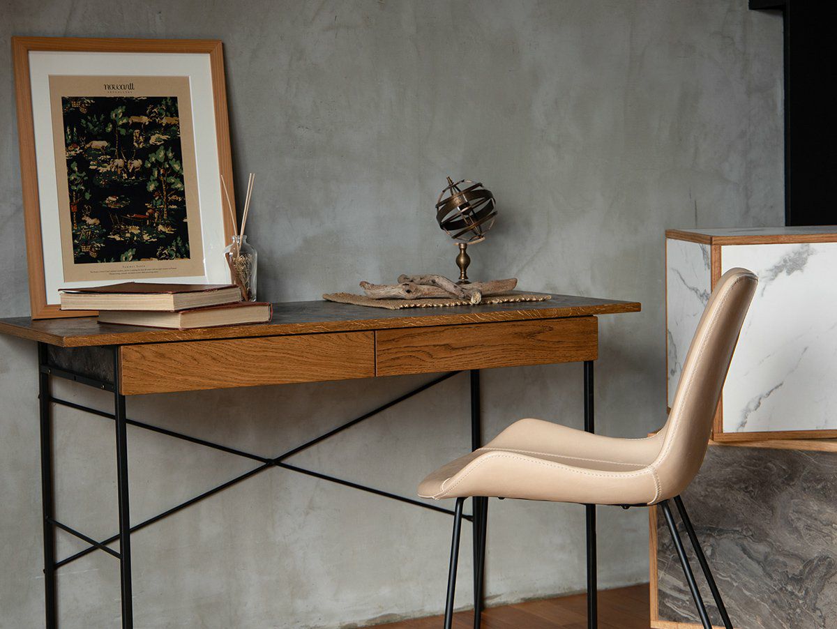 送料無料】パニッシュ ウィングチェア - a.depeche(アデペシュ)