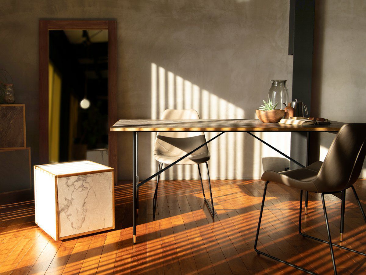 送料無料】パニッシュ ウィングチェア - a.depeche(アデペシュ)