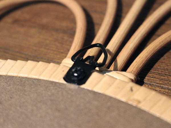 ロッタ ラタン ミラー フルール L | 家具・インテリア a.depeche