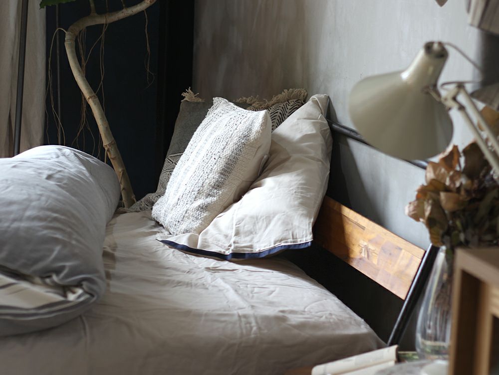 送料無料】ソコフ ベッド ダブル - a.depeche(アデペシュ)