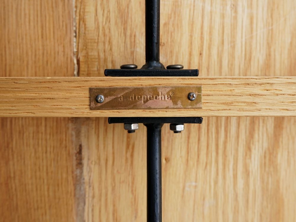 送料無料】ソコフ ベッド ダブル - a.depeche(アデペシュ)