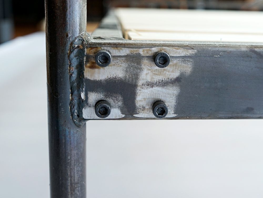 送料無料】ソコフ ベッド ダブル - a.depeche(アデペシュ)