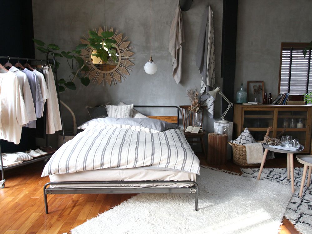 送料無料】ソコフ ベッド セミダブル - a.depeche(アデペシュ)