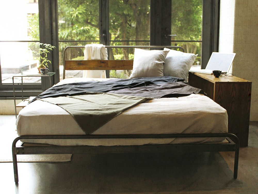 送料無料】ソコフ ベッド シングル - a.depeche(アデペシュ)