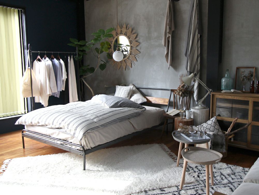 送料無料】ソコフ ベッド シングル - a.depeche(アデペシュ)