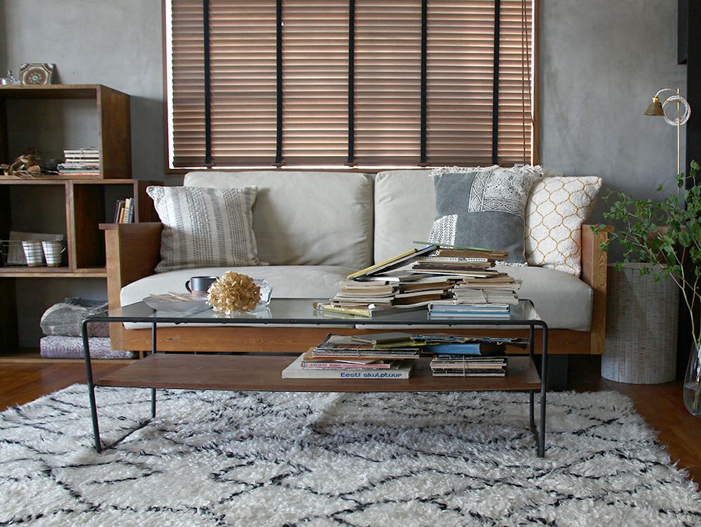 送料無料】ソコフ センターテーブル - a.depeche(アデペシュ)