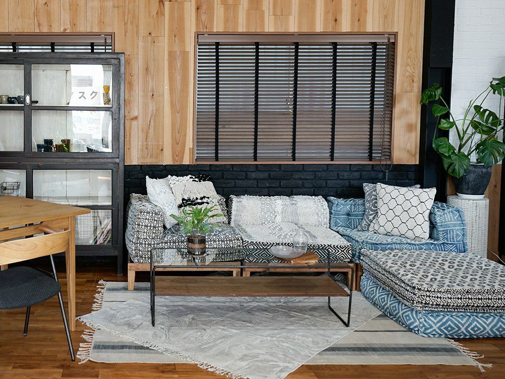 送料無料】ソコフ センターテーブル - a.depeche(アデペシュ)