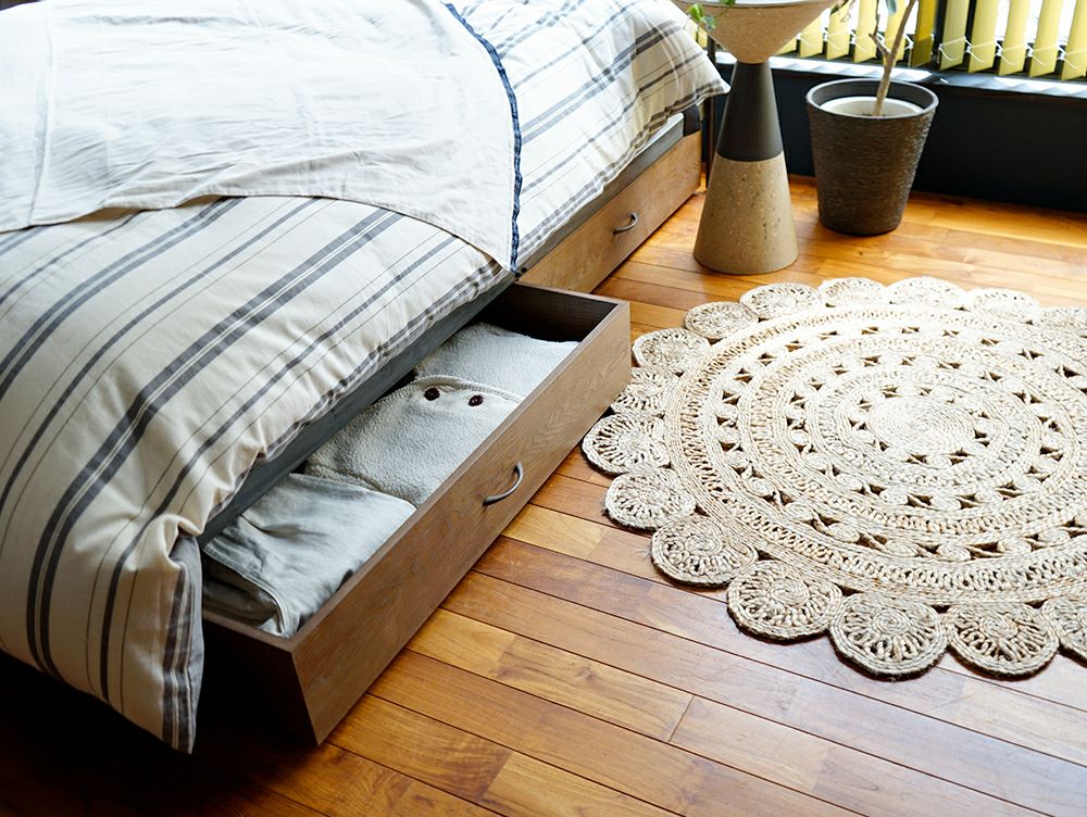 送料無料】ソコフ ベッドオプションドロワー - a.depeche(アデペシュ)