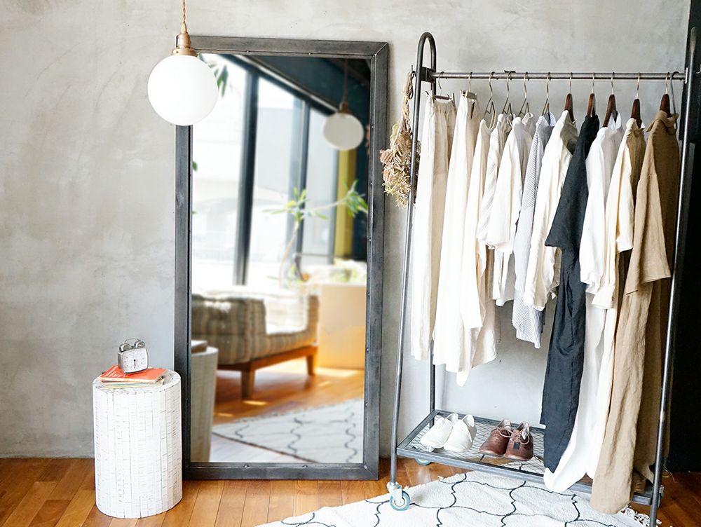 送料無料】ソコフ ミラー L | 家具・インテリア a.depeche(アデペシュ)