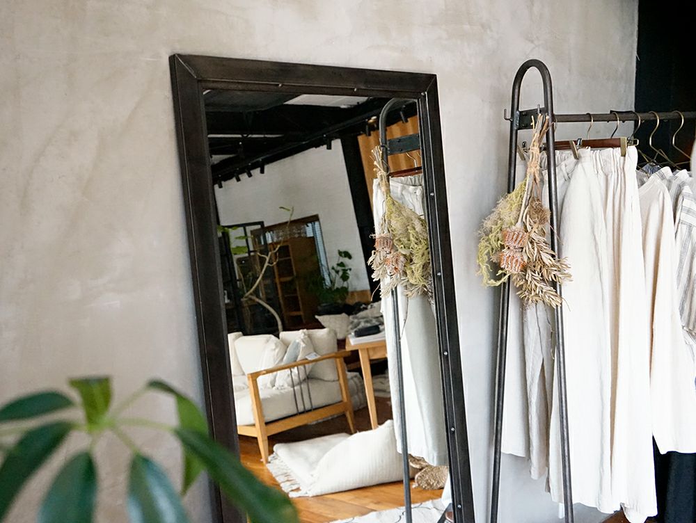 送料無料】ソコフ ミラー L | 家具・インテリア a.depeche(アデペシュ)