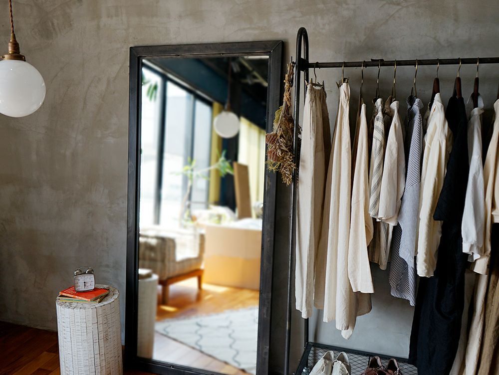 送料無料】ソコフ ミラー L | 家具・インテリア a.depeche(アデペシュ)