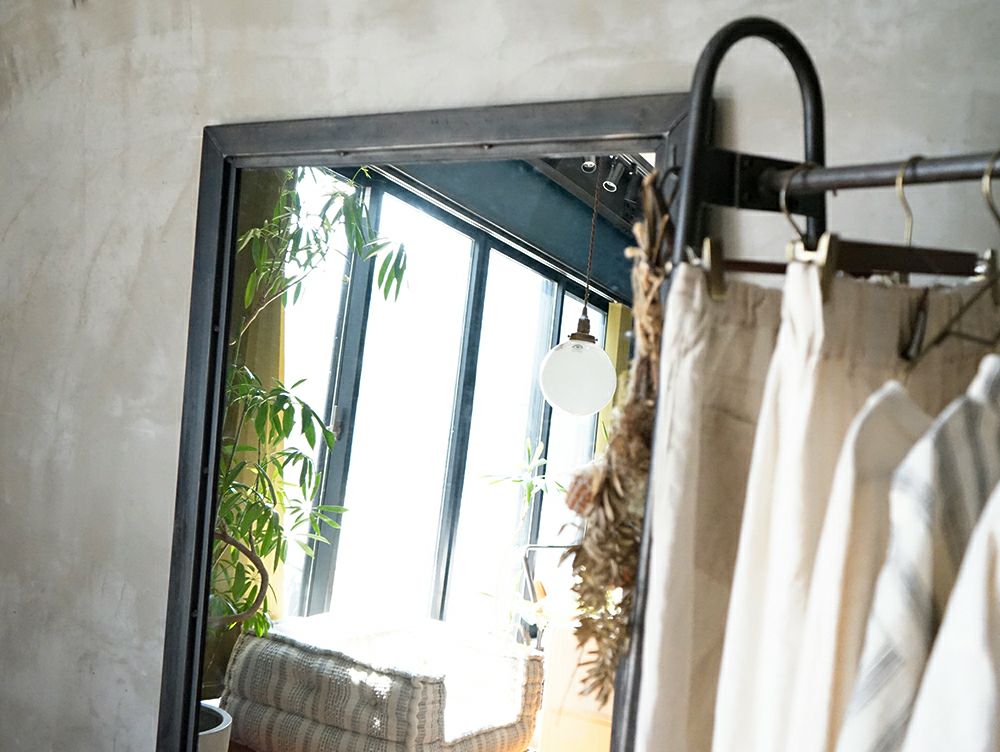 送料無料】ソコフ ミラー L | 家具・インテリア a.depeche(アデペシュ)