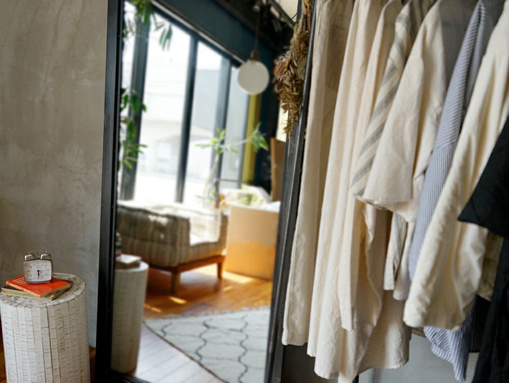 送料無料】ソコフ ミラー L | 家具・インテリア a.depeche(アデペシュ)