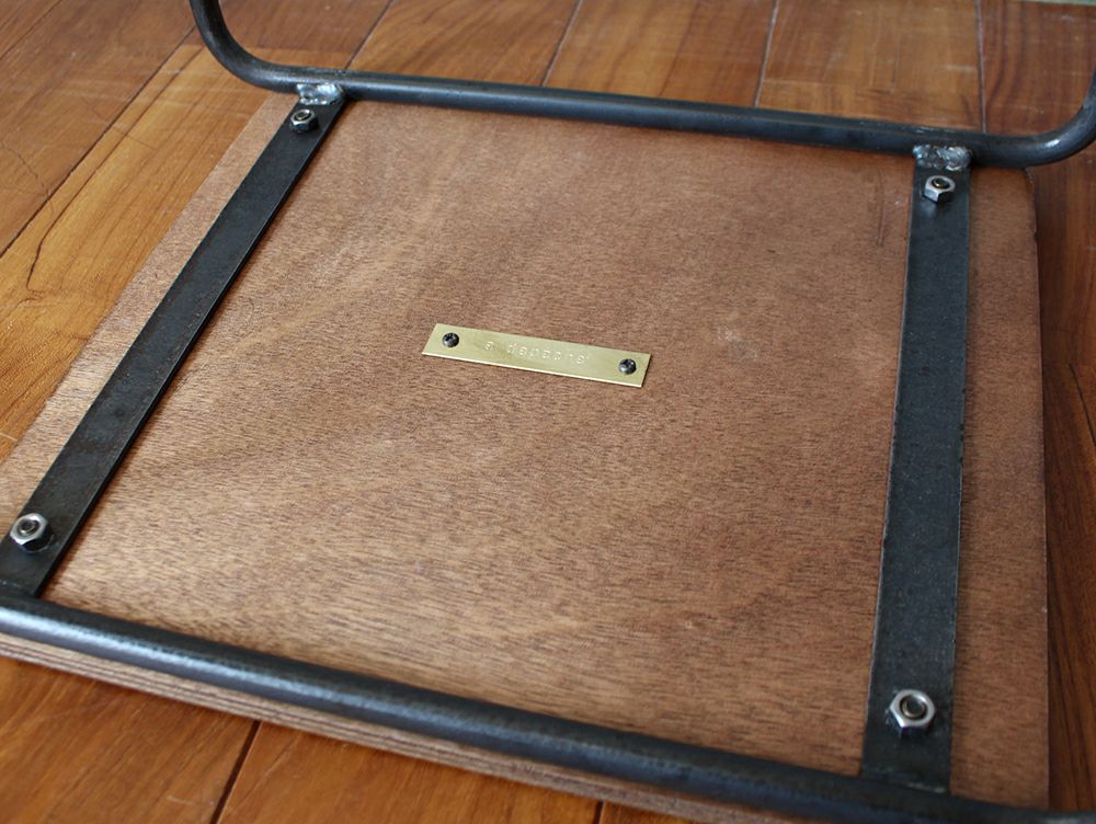 送料無料】ソコフ スクール スツール - a.depeche(アデペシュ)