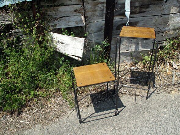 送料無料】ソコフ スクール ハイ スツール - a.depeche(アデペシュ)