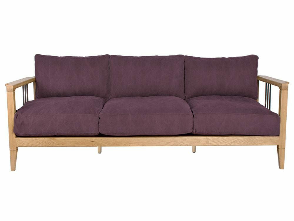 送料無料】ソロ 3シート ソファ ファブリック - a.depeche(アデペシュ)