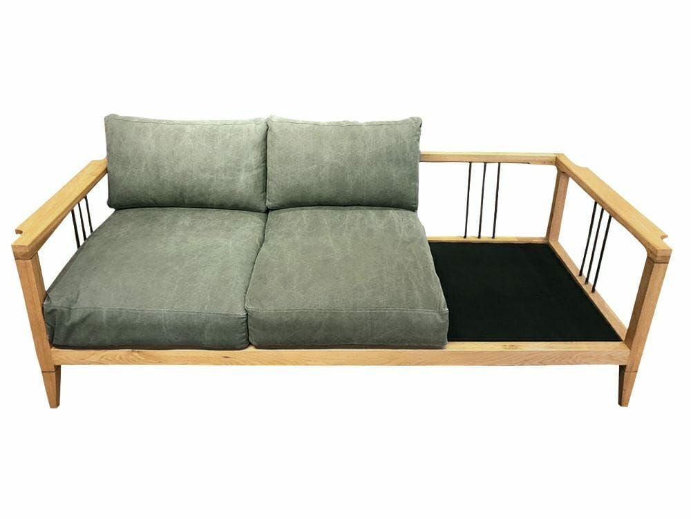 送料無料】ソロ 3シート ソファ ファブリック - a.depeche(アデペシュ)