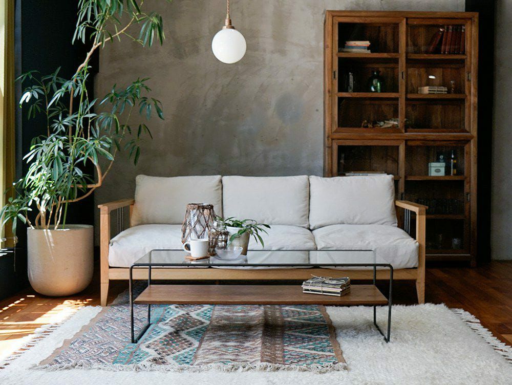 送料無料】ソロ 3シート ソファ ファブリック - a.depeche(アデペシュ)