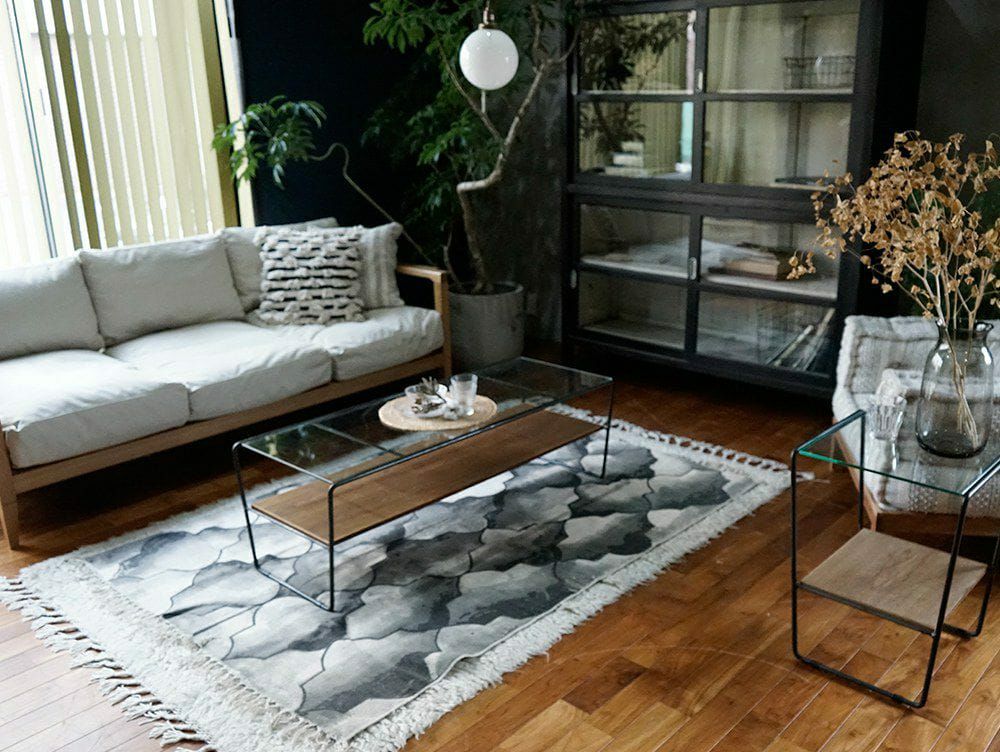 送料無料】ソロ 3シート ソファ ファブリック - a.depeche(アデペシュ)