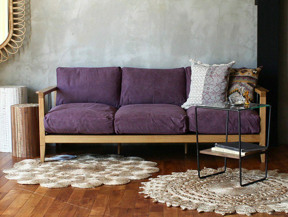 送料無料】ソロ 3シート ソファ ファブリック - a.depeche(アデペシュ)