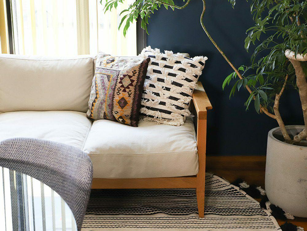 送料無料】ソロ 3シート ソファ ファブリック - a.depeche(アデペシュ)