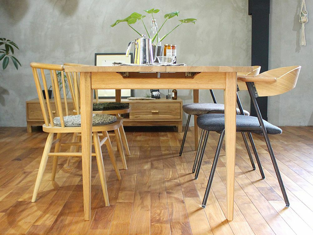 送料無料】ソロ ダイニングテーブル 1600 - a.depeche(アデペシュ)