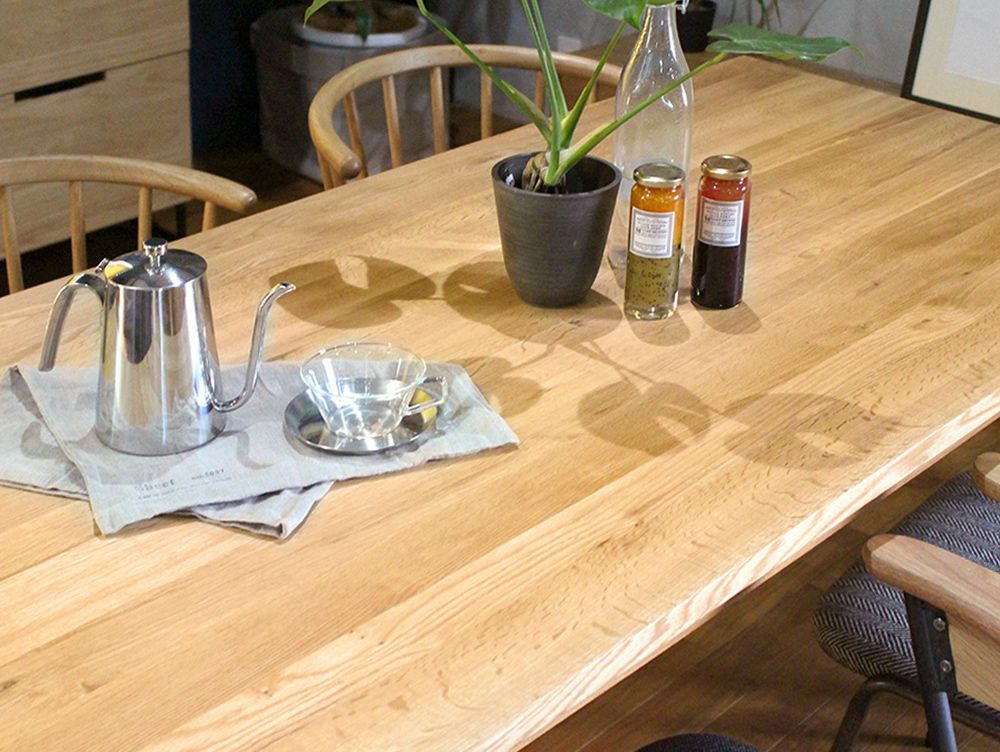 送料無料】ソロ ダイニングテーブル 1600 - a.depeche(アデペシュ)