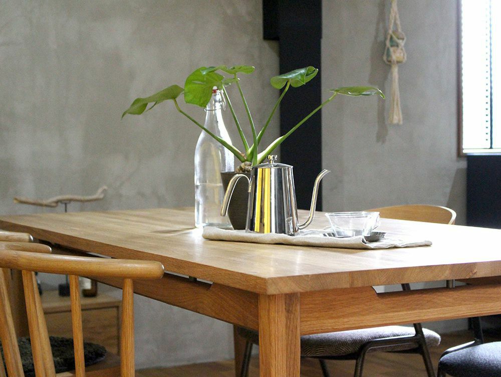 送料無料】ソロ ダイニングテーブル 1600 - a.depeche(アデペシュ)