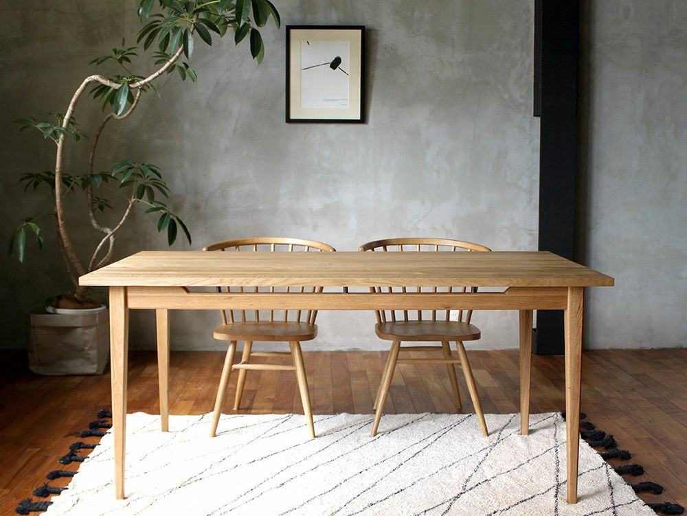 送料無料】ソロ ダイニングテーブル 1600 - a.depeche(アデペシュ)