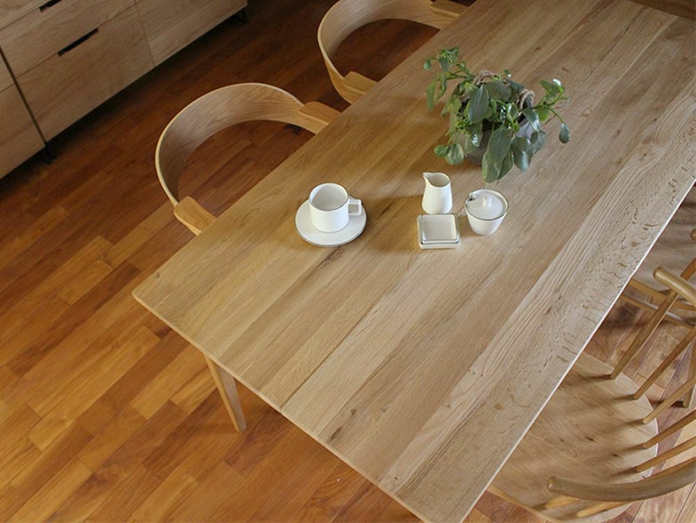 ソロ ダイニングテーブル 1600 - a.depeche(アデペシュ)