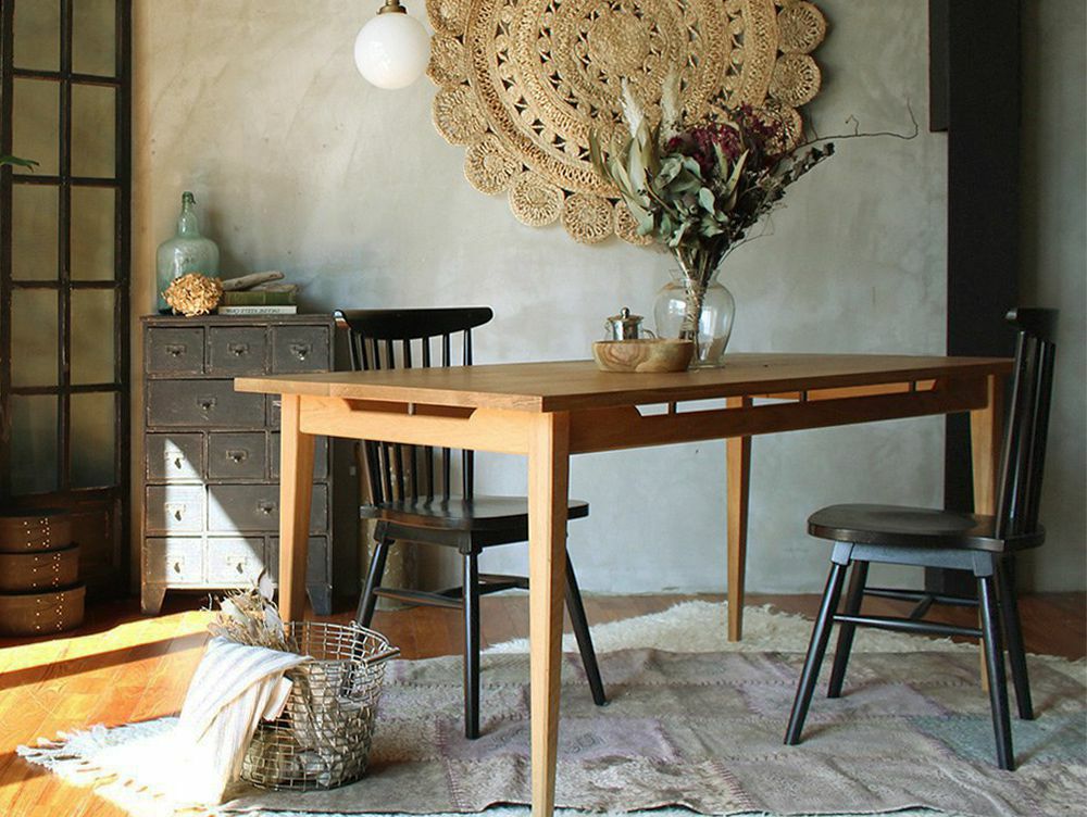 送料無料】ソロ ダイニングテーブル 1600 - a.depeche(アデペシュ)