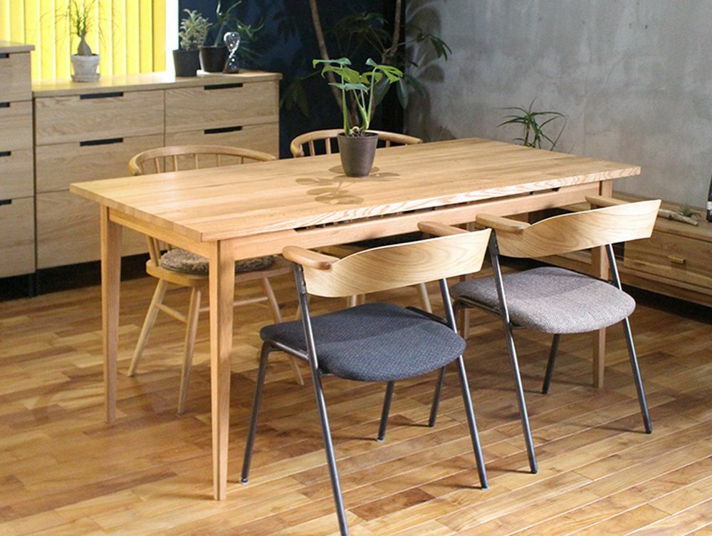 送料無料】ソロ ダイニングテーブル 1600 - a.depeche(アデペシュ)