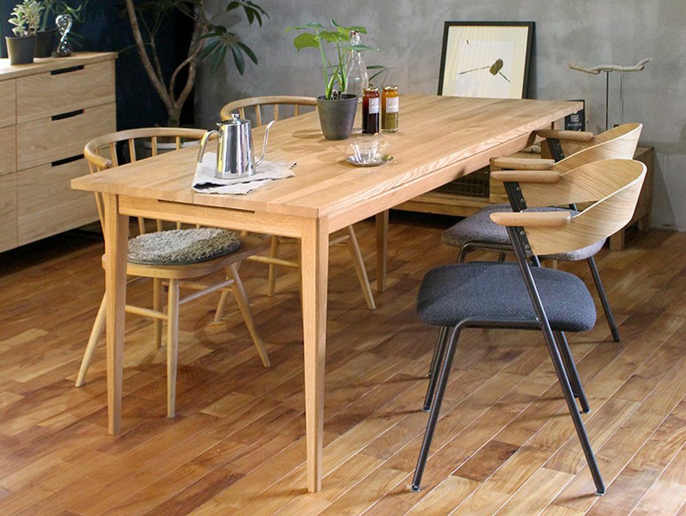 送料無料】ソロ ダイニングテーブル 1600 - a.depeche(アデペシュ)