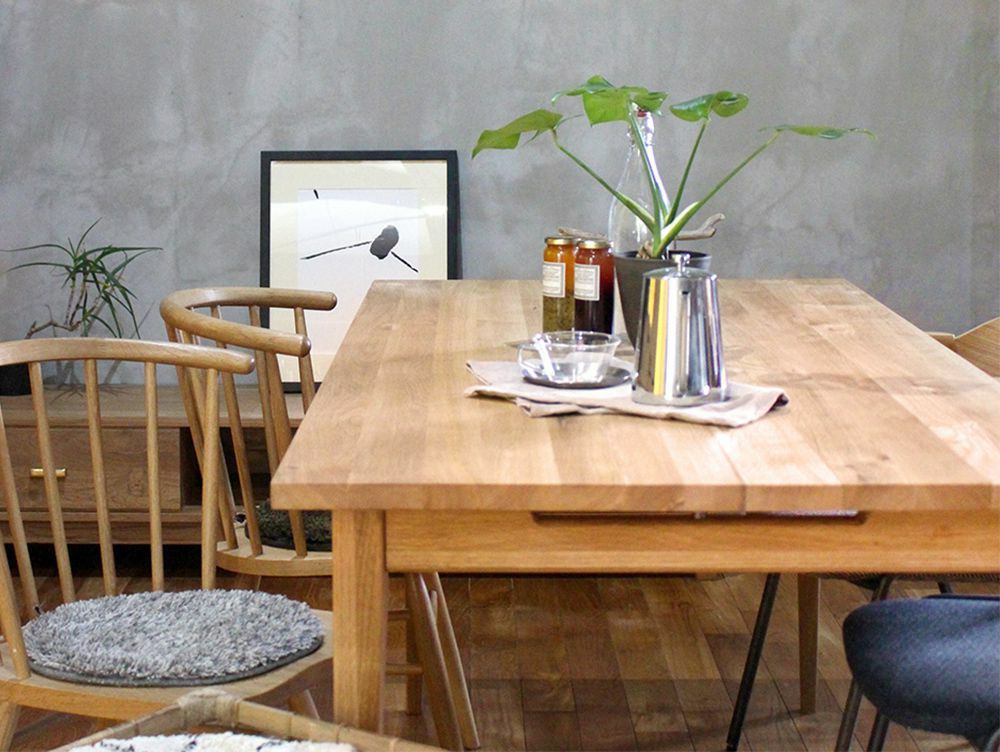 送料無料】ソロ ダイニングテーブル 1600 - a.depeche(アデペシュ)