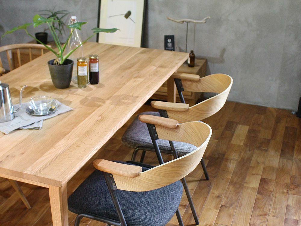 送料無料】ソロ ダイニングテーブル 1600 - a.depeche(アデペシュ)