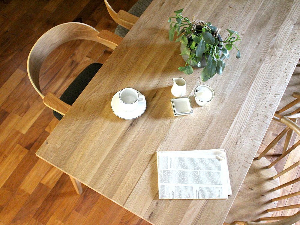 取扱終了]ソロ ダイニングテーブル 1800 - a.depeche(アデペシュ)