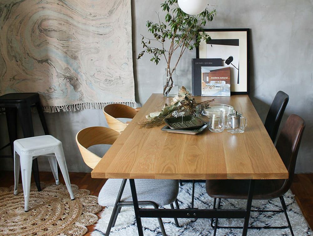 送料無料】スプレム ダイニングテーブル 1600 - a.depeche(アデペシュ)